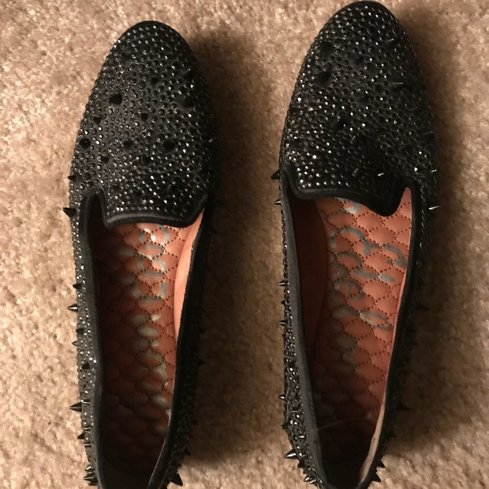 Sam Edelman  Adena black flats